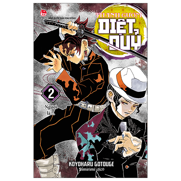 Bo
						
										
										Thanh Guom Diet Quy - Kimetsu No Yaiba - Tap 2 - Nguoi La… (Tai Ban 2025)