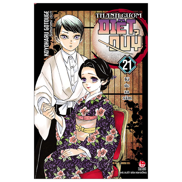 Bo
						
										
										Thanh Guom Diet Quy - Kimetsu No Yaiba - Tap 21 - Ki Uc Xa Xam (Tai Ban 2025)
