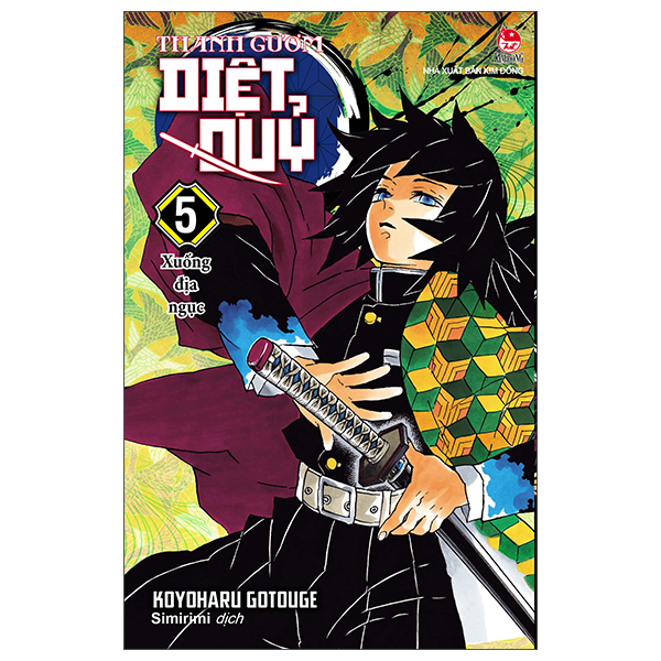 Bo
						
										
										Thanh Guom Diet Quy - Kimetsu No Yaiba - Tap 5 - Xuong Dia Nguc (Tai Ban 2025)