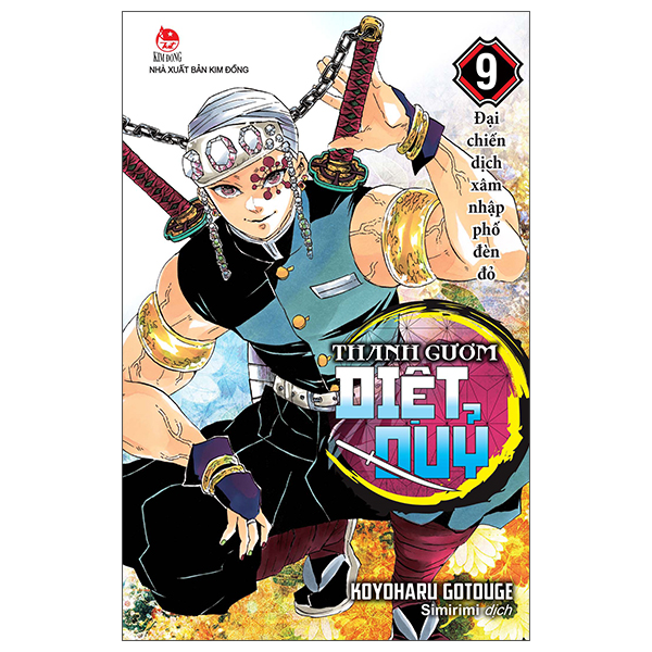 Bo
						
										
										Thanh Guom Diet Quy - Kimetsu No Yaiba - Tap 9 - Dai Chien Dich Xam Nhap Pho Den Do (Tai Ban 2025)