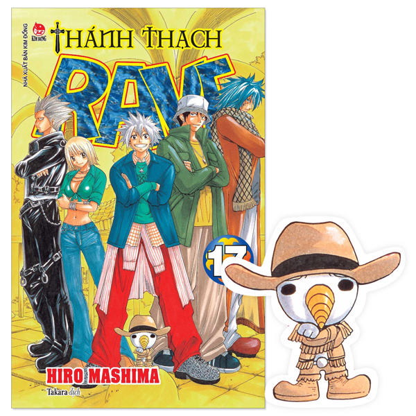 bộ thánh thạch rave - tập 17 - tặng kèm bookmark plue
