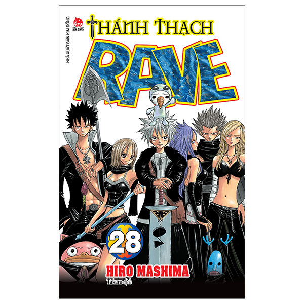 bộ thánh thạch rave - tập 28