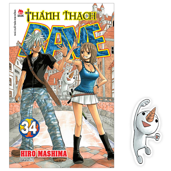 Bo
						
										
										Thanh Thach Rave - Tap 34 - Tang Kem Bookmark Plue