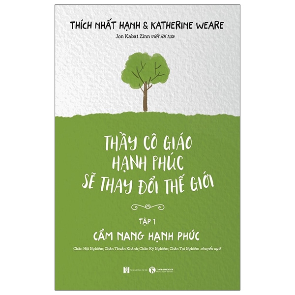 bộ thầy cô giáo hạnh phúc sẽ thay đổi thế giới - tập 1: cẩm nang hạnh phúc (tái bản)