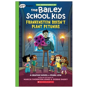 bộ the adventures of the bailey school kids #2: frankenstein doesn't plant petunias