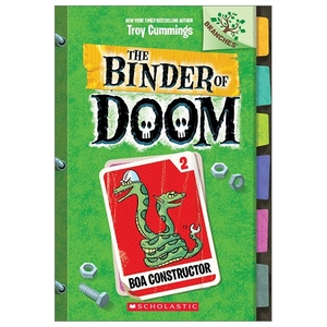 bộ the binder of doom #2: boa constructor