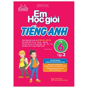 bộ the langmaster - em học giỏi tiếng anh lớp 6 - tập 2 (tái bản 2019)