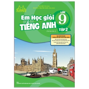 bộ the langmaster - em học giỏi tiếng anh lớp 9 - tập 2 (tái bản 2021)