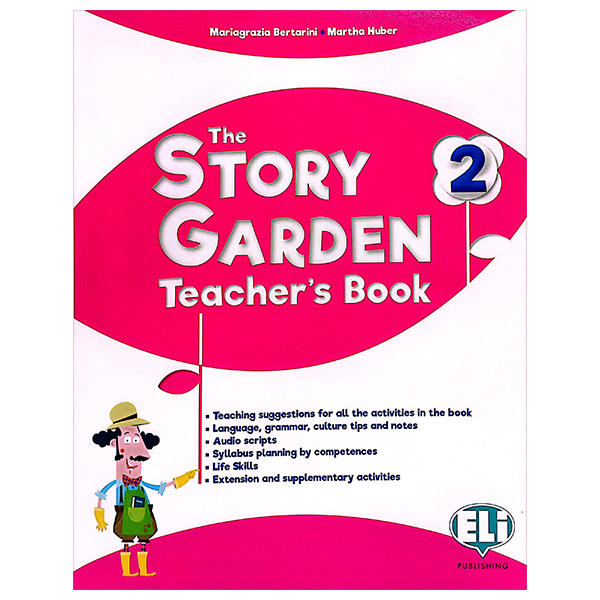 Bo
						
										
										The Story Garden - Teacher’s Book 2 With Digital Code