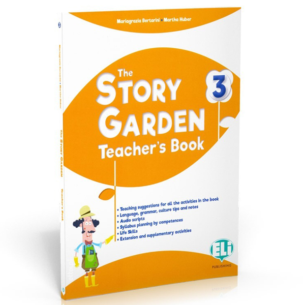 Bo
						
										
										The Story Garden - Teacher’s Book 3 With Digital Code