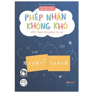 bộ thẻ tự học - khởi đầu tự tin: phép nhân không khó