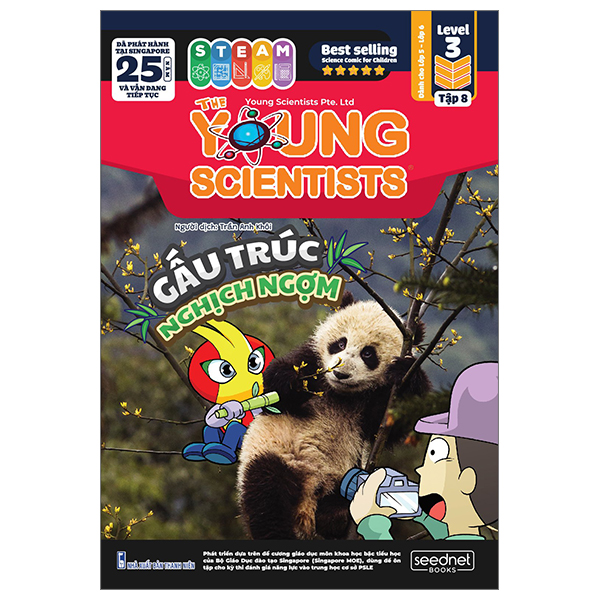 Bo
						
										
										The Young Scientist - Truyen Tranh Khoa Hoc Cho Tre Em - Level 3 - Tap 8 - Gau Truc Nghich Ngom