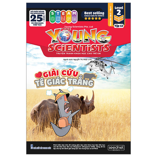 Bo
						
										
										The Young Scientists - Truyen Tranh Khoa Hoc Cho Tre Em - Level 2 - Tap 12 - Giai Cuu Te Giac Trang