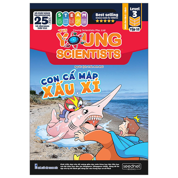Bo
						
										
										The Young Scientists - Truyen Tranh Khoa Hoc Cho Tre Em - Level 3 - Tap 12 - Con Ca Map Xau Xi