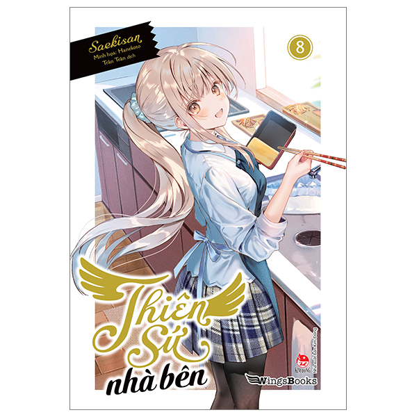 bộ thiên sứ nhà bên - tập 8