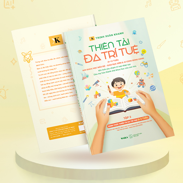 Bo
						
										
										Thien Tai Da Tri Tue (0-12 Tuoi) - Tap 2 - Danh Thuc Thien Tai Da Tri Tue (0-6 Tuoi)