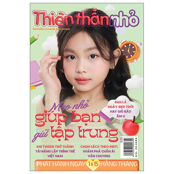 Bo
						
										
										Thien Than Nho - So 525 - Bi Kip Giup Ban Giu Tap Trung Khi Mua Thi Sap Den