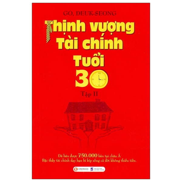 bộ thịnh vượng tài chính tuổi 30 - tập 2 (tái bản 2022)
