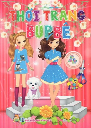 bộ thời trang búp bê - tập 4