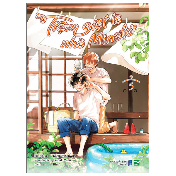 Bo
						
										
										Tiem Giat La Nha Minato - Tap 5