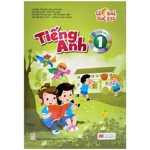 bộ tiếng anh 1 - global success - sách bài tập (2023)
