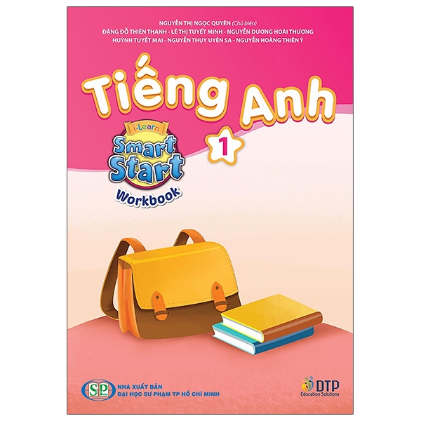 bộ tiếng anh 1 - i-learn smart start 1 - workbook