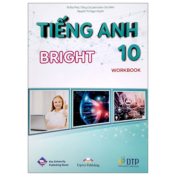 bộ tiếng anh 10 bright - workbook