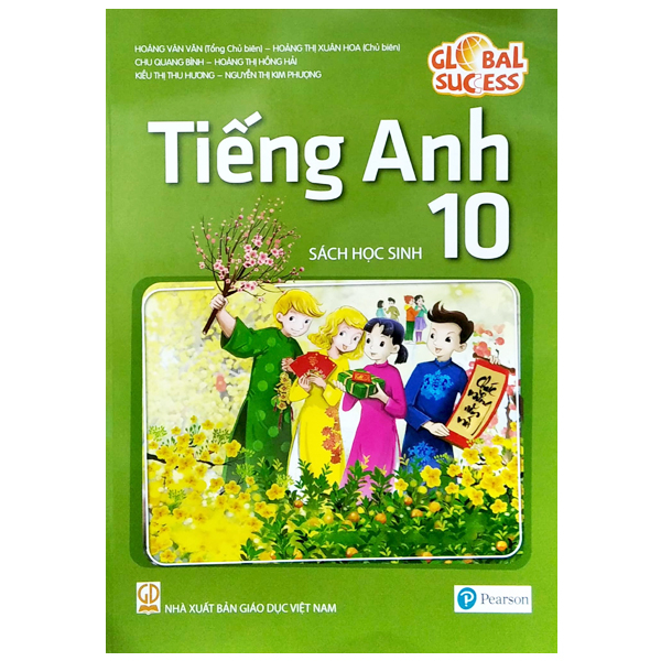 bộ tiếng anh 10 - global success - sách học sinh (2023)