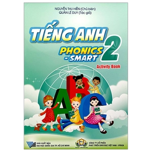bộ tiếng anh 2 - phonics - smart - activity book (2023)
