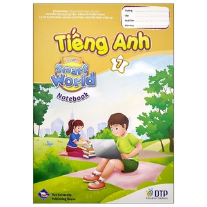 bộ tiếng anh 7 i-learn smart world - notebook