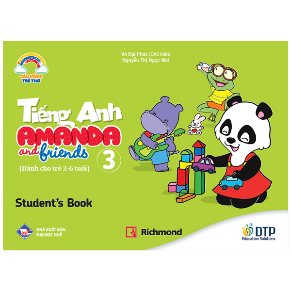 Bo
						
										
										Tieng Anh Amanda And Friends 3 - Student's Book