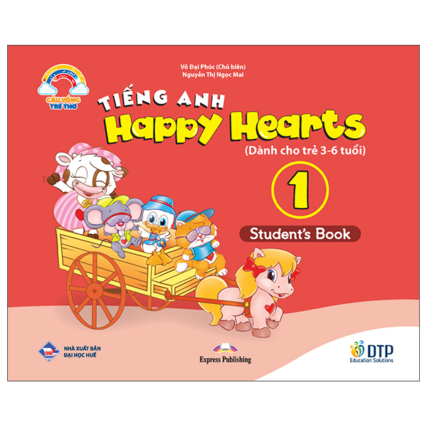 Bo
						
										
										Tieng Anh Happy Hearts 1 - Student's Book