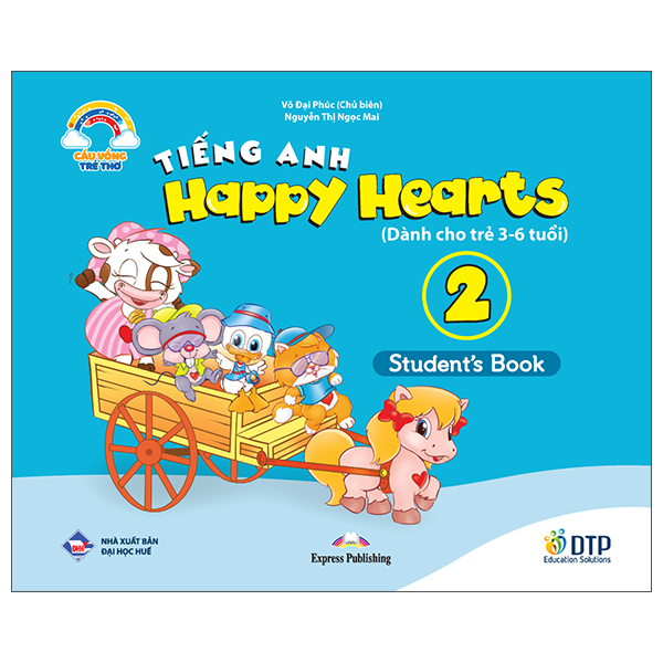 Bo
						
										
										Tieng Anh Happy Hearts 2 - Student's Book