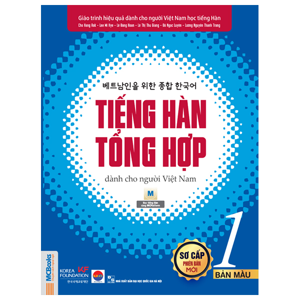 Bo
						
										
										Tieng Han Tong Hop Danh Cho Nguoi Viet Nam - So Cap 1 - Ban Mau (Tai Ban 2025)