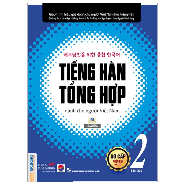 Bo
						
										
										Tieng Han Tong Hop Danh Cho Nguoi Viet Nam - So Cap 2 -  Ban Mau
