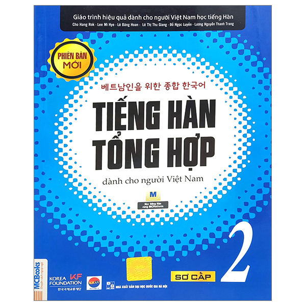 bộ tiếng hàn tổng hợp dành cho người việt nam - sơ cấp 2 (tái bản 2023)