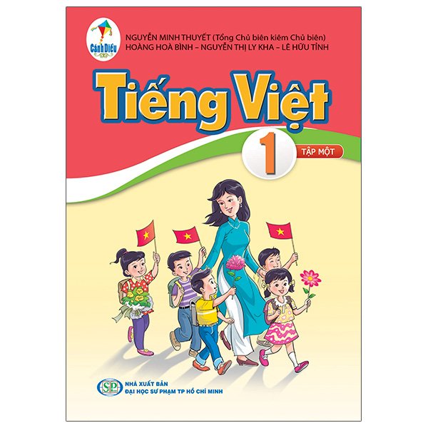 Bo
						
										
										Tieng Viet 1 - Tap 1 (Canh Dieu) (Chuan)