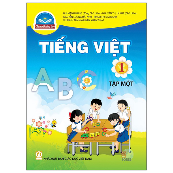 Bo
						
										
										Tieng Viet 1 - Tap 1 (Chan Troi Sang Tao) (Chuan)