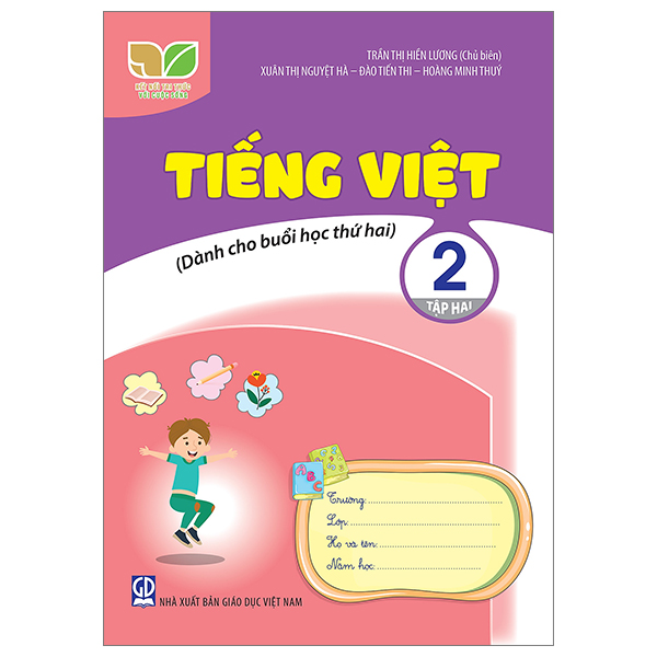 Bo
						
										
										Tieng Viet 2 - Tap 2 (Ket Noi) (Danh Cho Buoi Hoc Thu Hai)