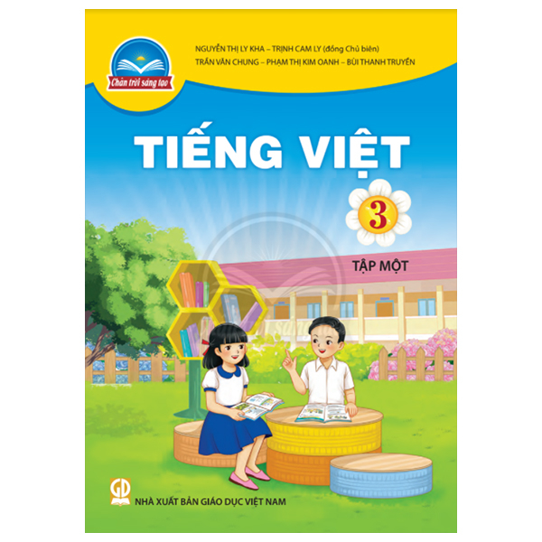 bộ tiếng việt 3 - tập 1 (chân trời sáng tạo) (chuẩn)