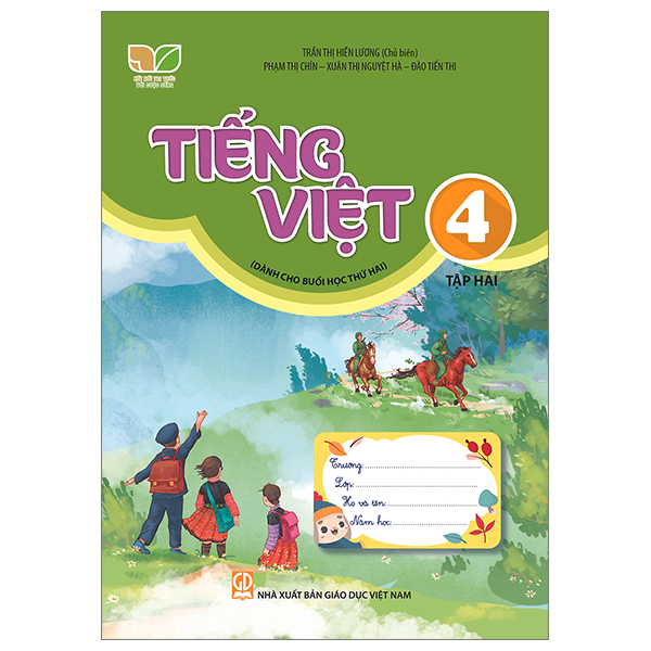 Bo
						
										
										Tieng Viet 4 - Tap 2 (Ket Noi) (Danh Cho Buoi Hoc Thu Hai)