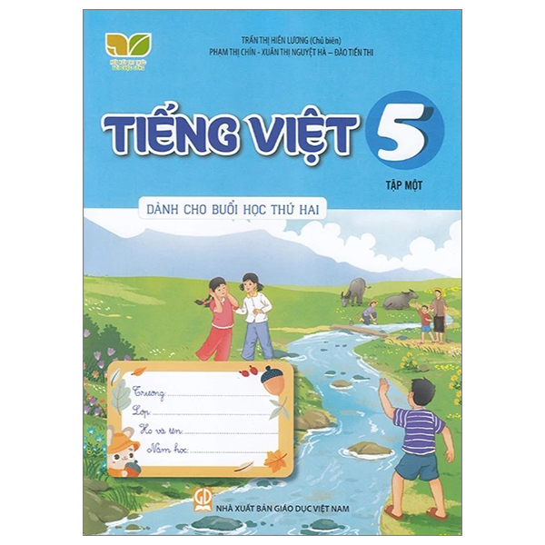 Bo
						
										
										Tieng Viet 5 - Tap 1 (Ket Noi) (Danh Cho Buoi Hoc Thu Hai)
