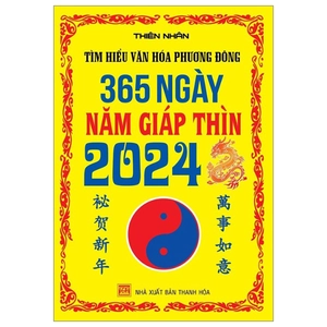 bộ tìm hiểu văn hóa phương đông - 365 ngày năm giáp thìn 2024
