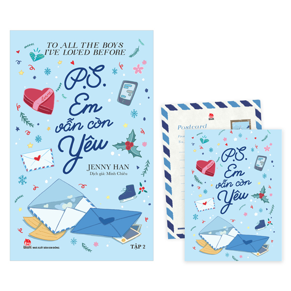 Bo
						
										
										To All The Boys I've Loved Before - Tap 2 - P.S. Em Van Con Yeu - Tang Kem Postcard