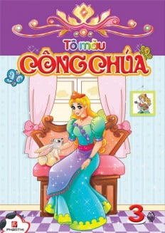bộ tô màu công chúa - tập 3