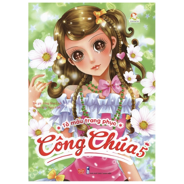 bộ tô màu trang phục công chúa (tập 5)