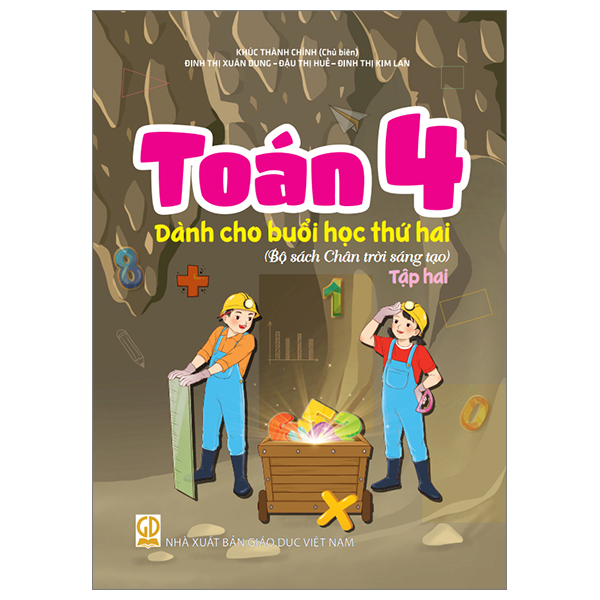 Bo
						
										
										Toan 4 - Tap 2 - Danh Cho Buoi Hoc Thu Hai (Bo Sach Chan Troi Sang Tao)