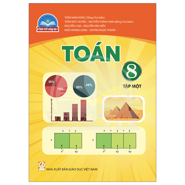 bộ toán 8 - tập 1 (chân trời sáng tạo) (chuẩn)