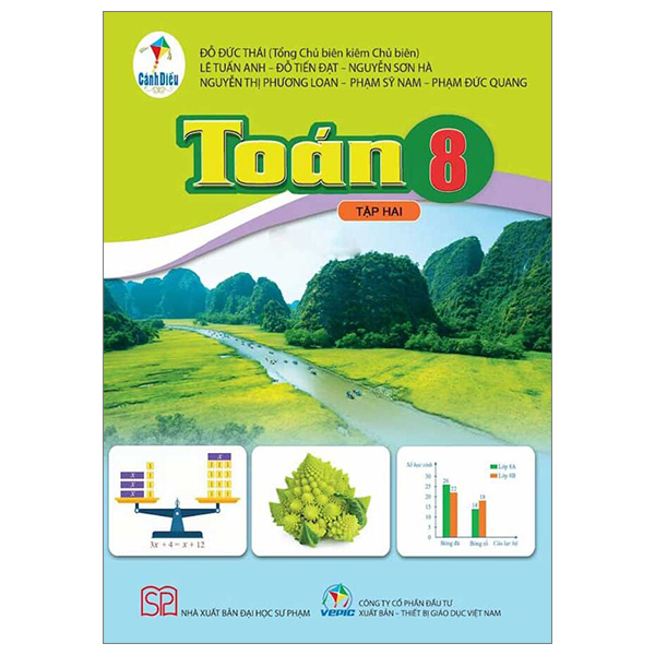 Bo
						
										
										Toan 8 - Tap 2 (Canh Dieu) (Chuan)