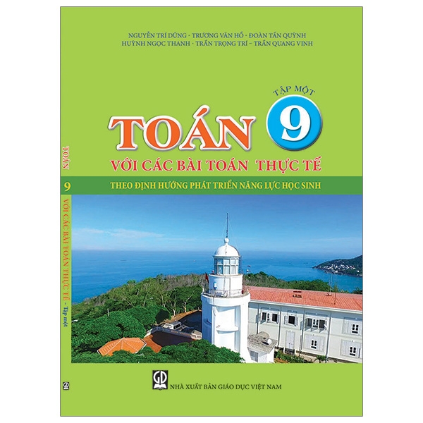 bộ toán 9 với các bài toán thực tế (tập 1)